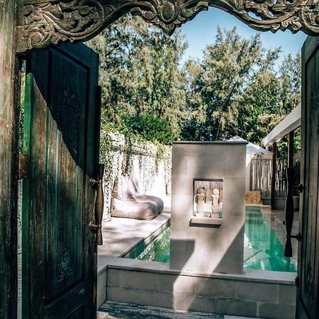 Villa Coralita Gili Trawangan Eksteriør bilde