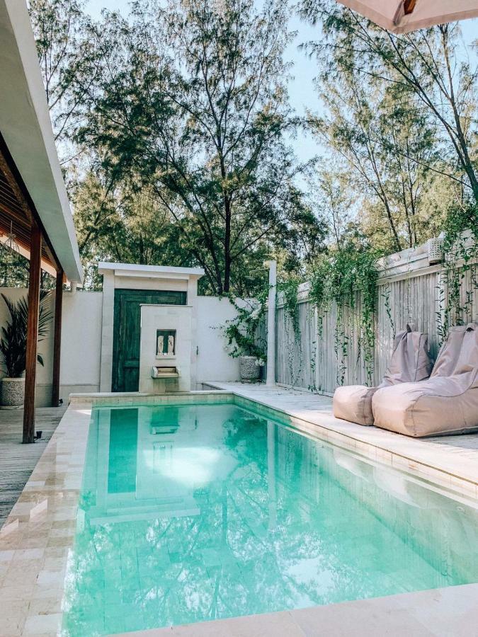 Villa Coralita Gili Trawangan Eksteriør bilde