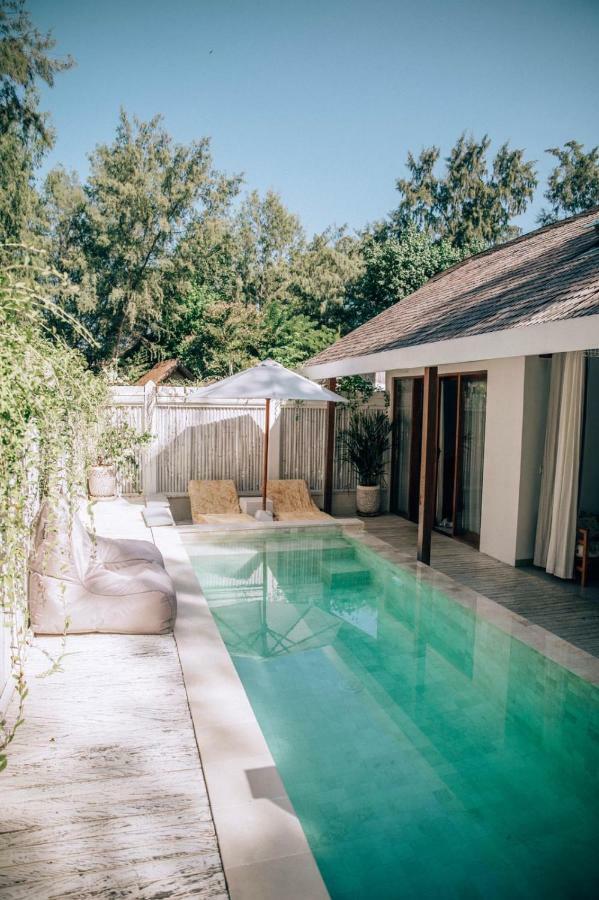 Villa Coralita Gili Trawangan Eksteriør bilde